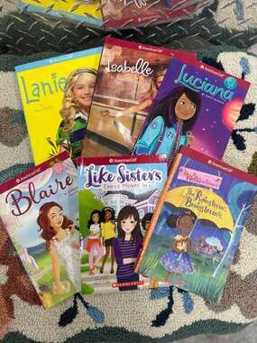 Lot of 6 American Girl Chapter Books